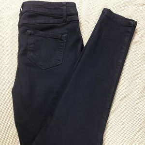 Blue Spice Rayon Dark Blue Denim Jegging
